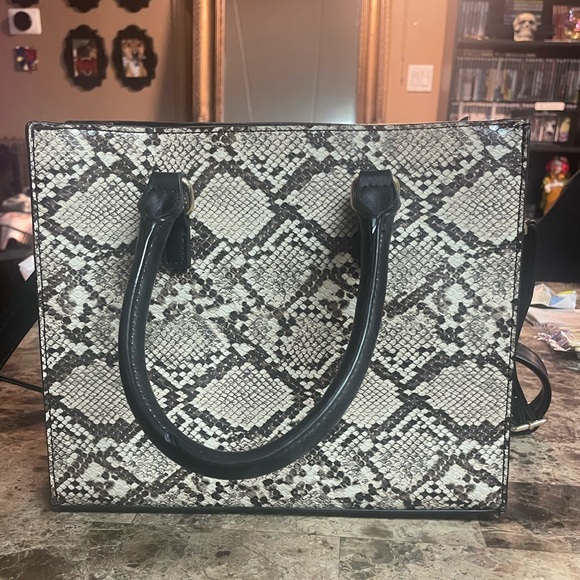ALDO snakeprint handbag - Picture 4 of 13